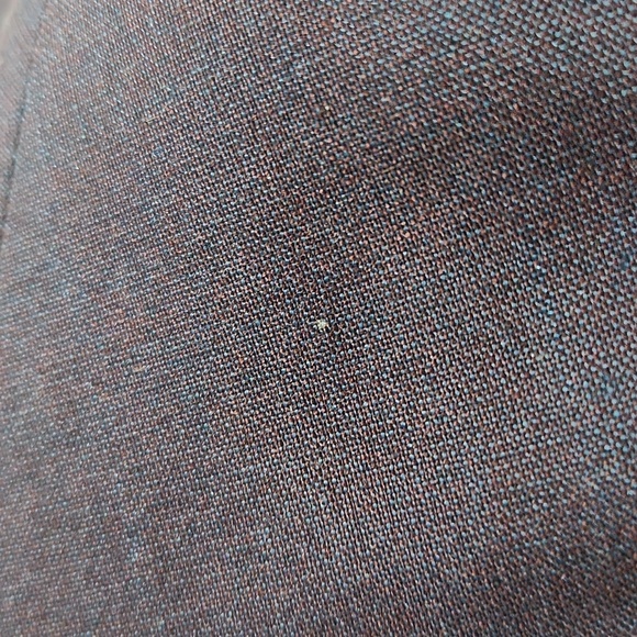 Calvin Klein Suit Jacket Iridescent Blue Size 38R NWOT - Picture 11 of 11